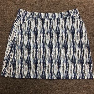 NWT PETER MILLAR GOLF SKORT